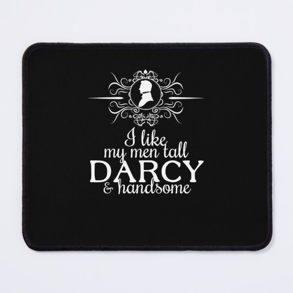 Item preview, Funny Jane Austen Tall Darcy & Handsome Pride and Prejudice Book Club designed and sold by TopTeeShop.