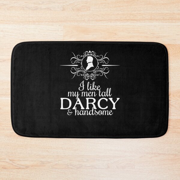 Item preview, Funny Jane Austen Tall Darcy & Handsome Pride and Prejudice Book Club  designed and sold by TopTeeShop.