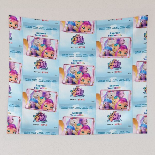 Item preview, My little pony - a new generation (selfie) designed and sold by Funny-Quote.