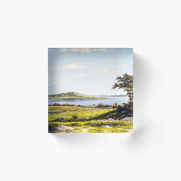 Islands Shore Acrylic Block