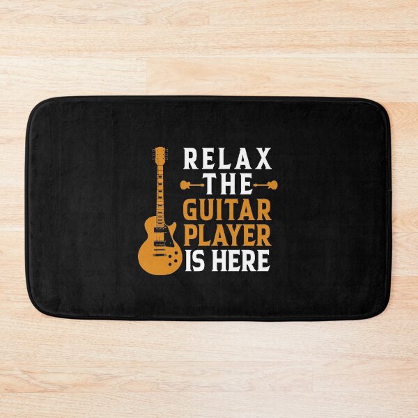 Item preview, Relax The Guitar Player Is Here Guitarist Instrument Strings designed and sold by Nabells.