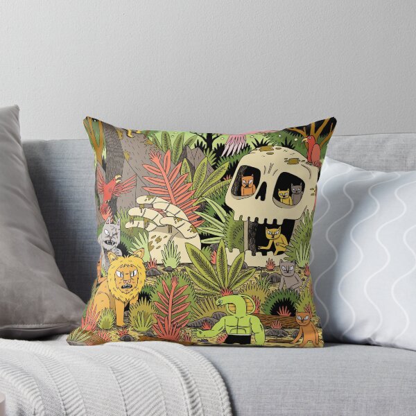 Item preview, The Jungle designed and sold by jackteagle.