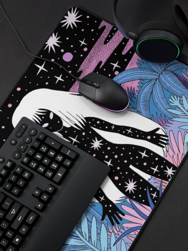 Alternate view of Goddess Mouse Pad