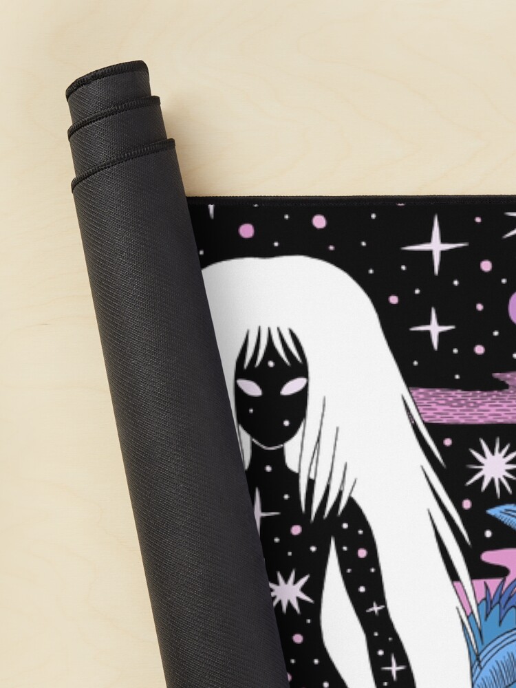 Alternate view of Goddess Mouse Pad