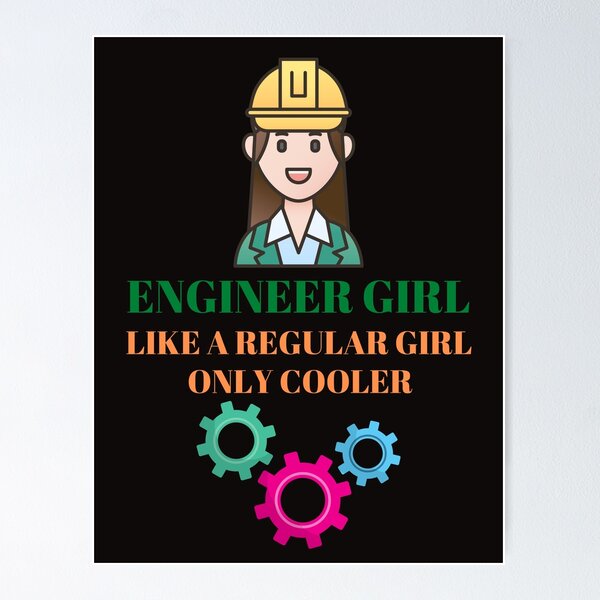 Artikelvorschau, Ingenieurmädchen wie ein normales Mädchen, Ingenieurmädchen, Ingenieurin, Frauenpower, feministische Geschenke entworfen und verkauft von ashish845.