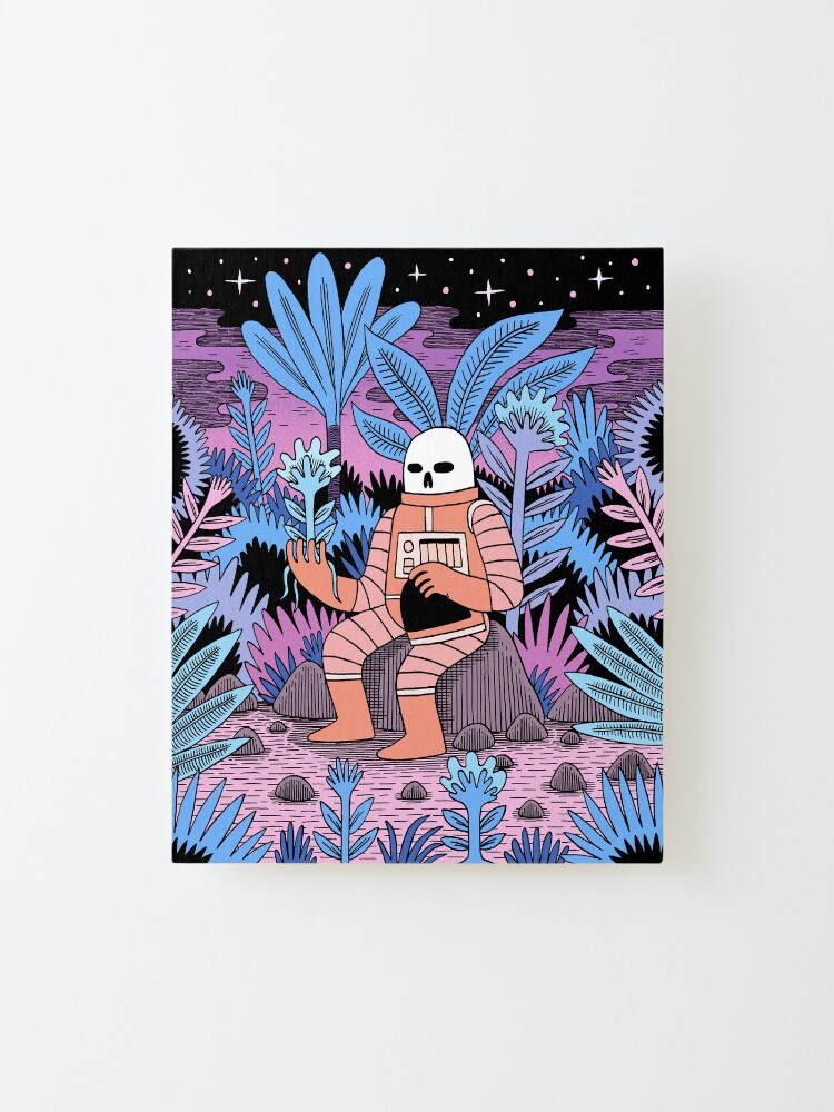 Alternate view of The Second Cycle Mounted Print