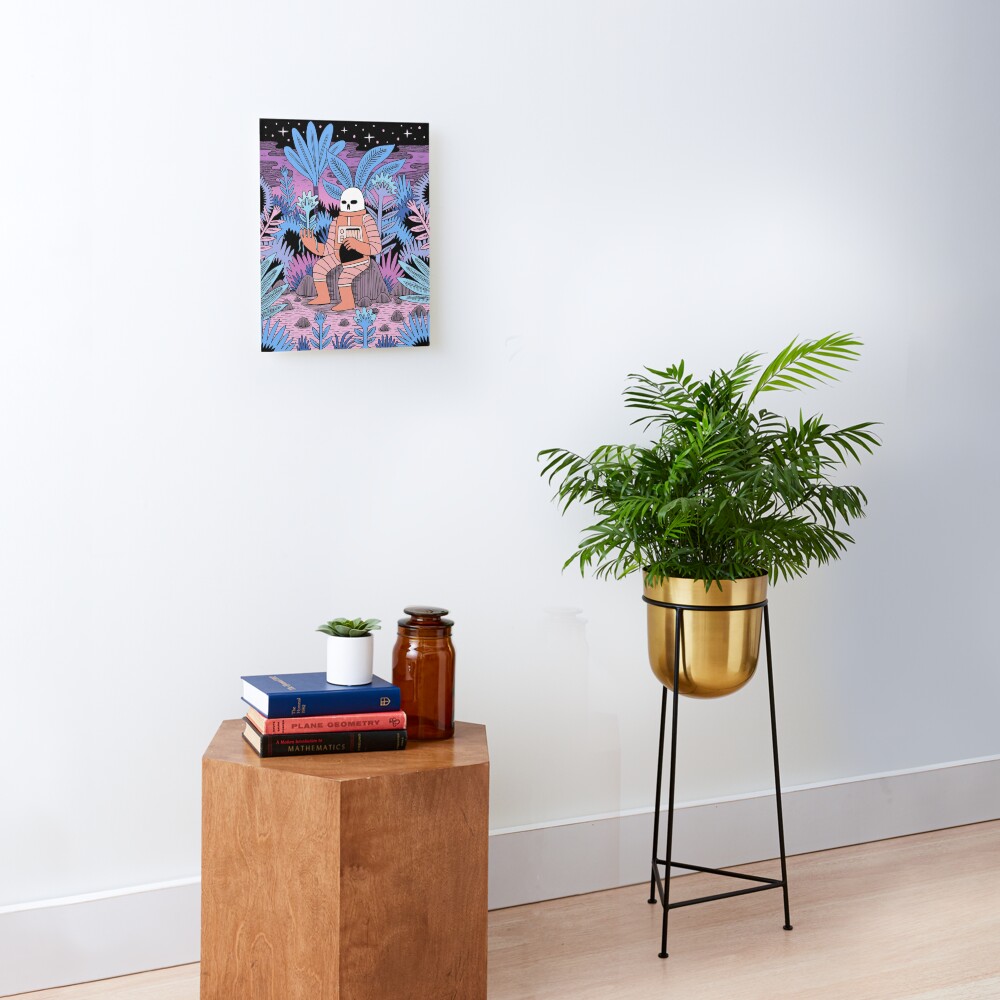 The Second Cycle Mounted Print
