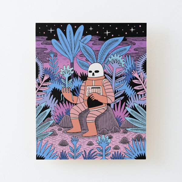 Wood Mounted Print