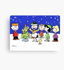 CHARLIE BROWN CHRISTMAS 15 Canvas Print