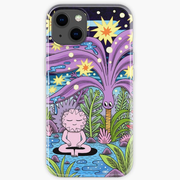 Meditation iPhone Soft Case