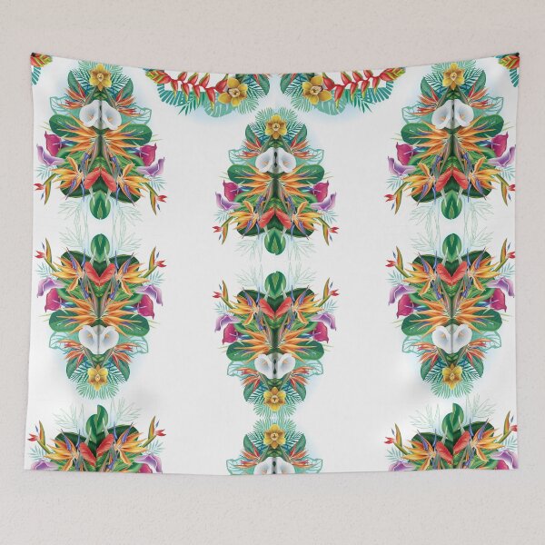Item preview, Beautiful Floral Print designed and sold by TheLaundryLady.