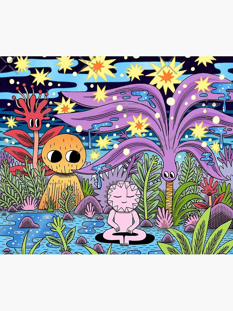 Meditation by jackteagle