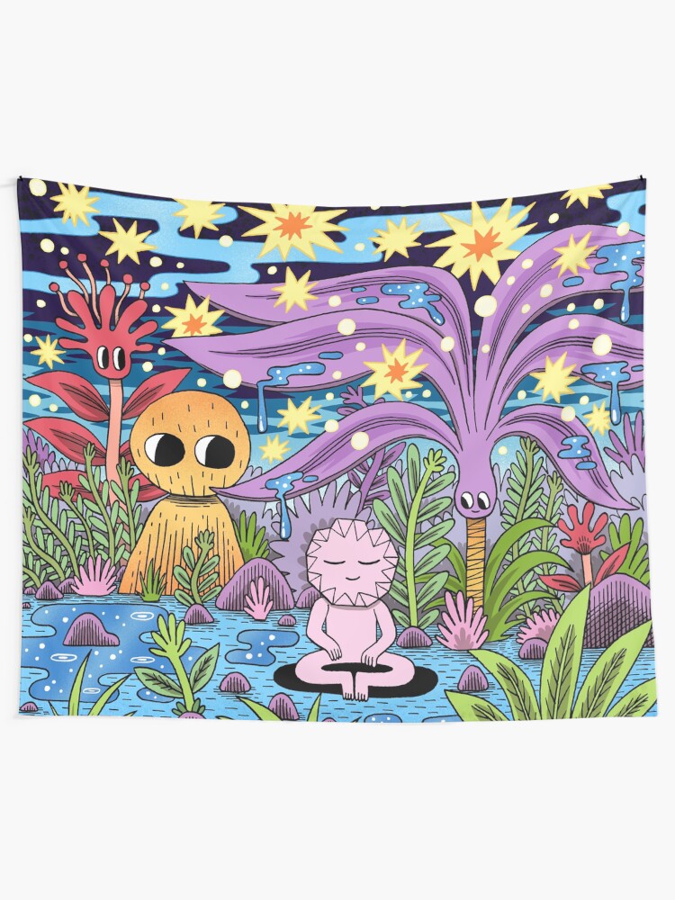 Alternate view of Meditation Tapestry