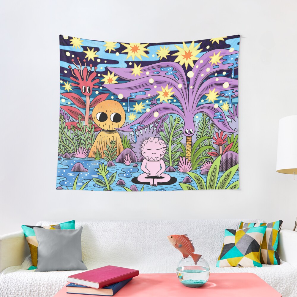 Meditation Tapestry