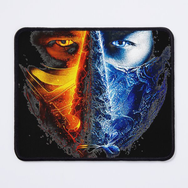 Item preview, Mortal Kombat SubZero Scorpion designed and sold by hawsesinful.