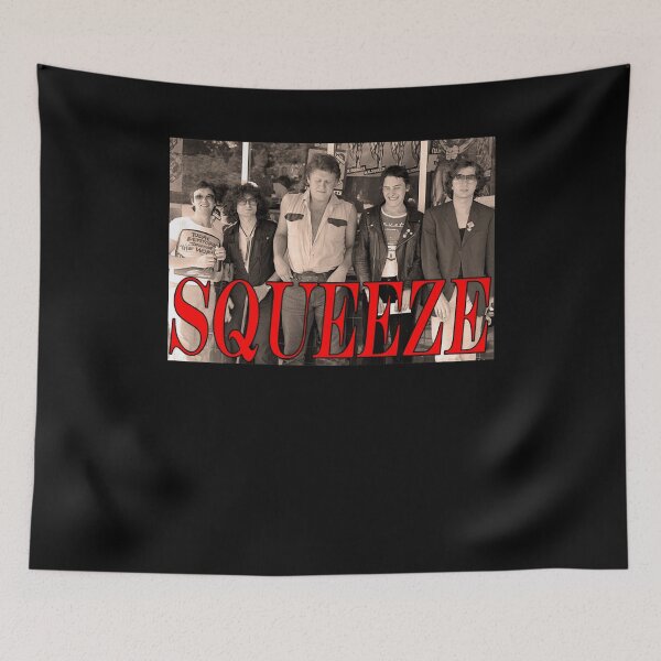 Item preview, Vintage Retro Squeeze Music Singer Band designed and sold by Misael Keegan.
