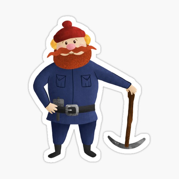 Yukon Cornelius 2016 Sticker