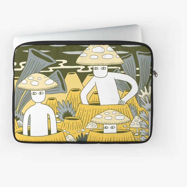 Vista previa del artículo con la obra «Hombres Champiñón», diseñado y vendido por jackteagle.