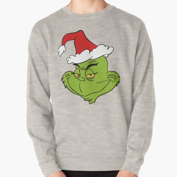 grinch green sweatshirt