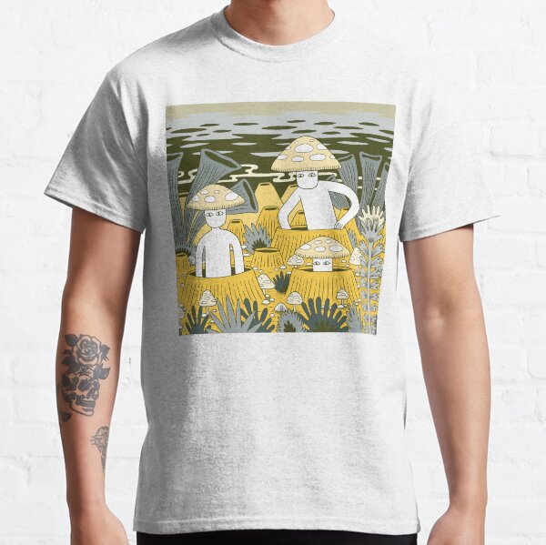 Mushroom Men Classic T-Shirt