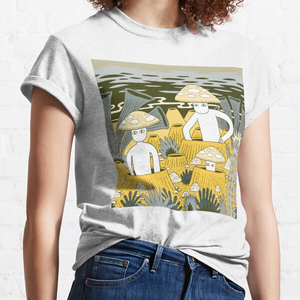Mushroom Men Classic T-Shirt