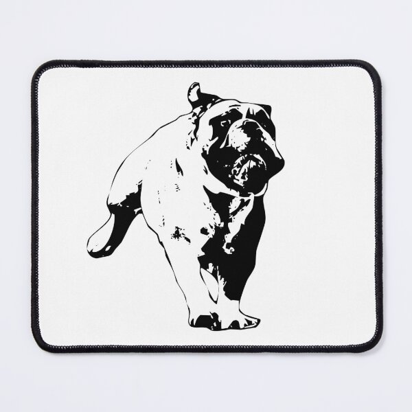 Item preview, Bulldog Running in Style! designed and sold by Elarex.