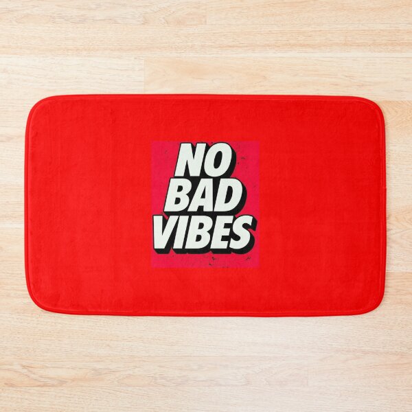 Item preview, NO BAD VIBES.. designed and sold by Rpc409chandana.