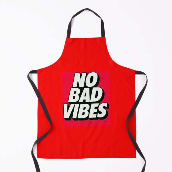 Item preview, NO BAD VIBES.. designed and sold by Rpc409chandana.