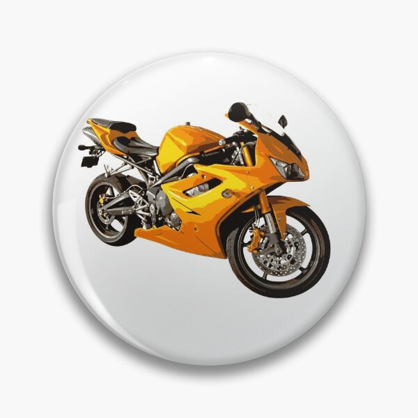 Item preview, My Yellow Motorcycle designed and sold by MEBH.
