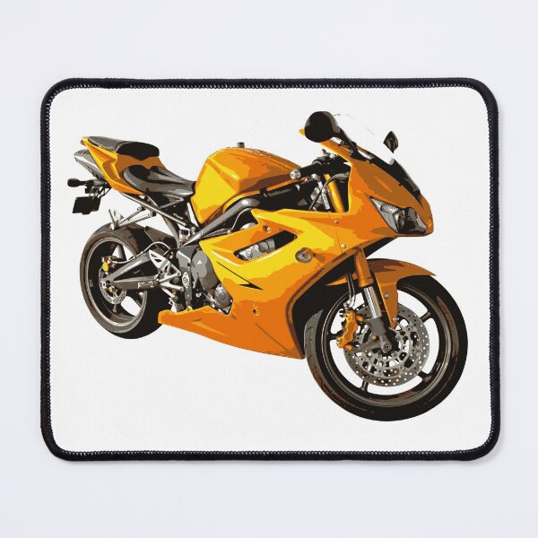 Item preview, My Yellow Motorcycle designed and sold by MEBH.