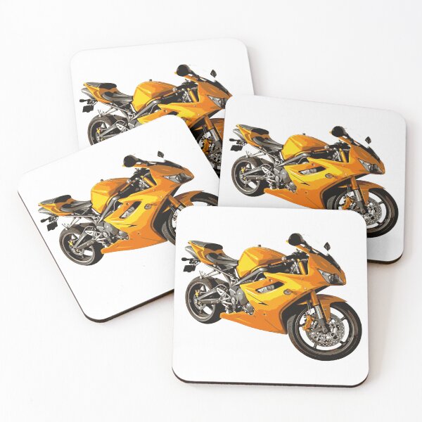 Item preview, My Yellow Motorcycle designed and sold by MEBH.