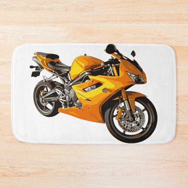 Item preview, My Yellow Motorcycle designed and sold by MEBH.