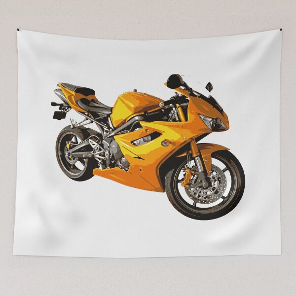 Item preview, My Yellow Motorcycle designed and sold by MEBH.