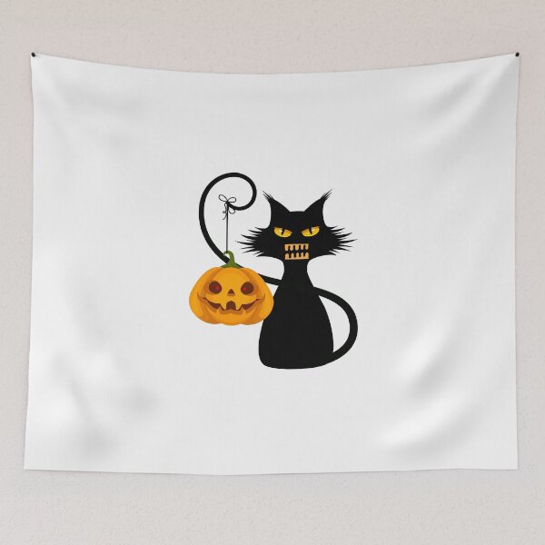 Item preview, Creepy Cat Smiling designed and sold by infazbdeen.