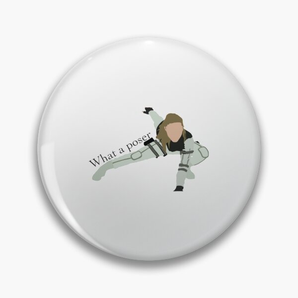 Item preview, "What A Poser"| Perfect Gift designed and sold by marveceolga.