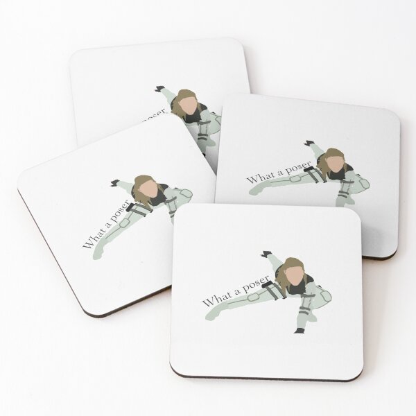 Item preview, "What A Poser"| Perfect Gift designed and sold by marveceolga.