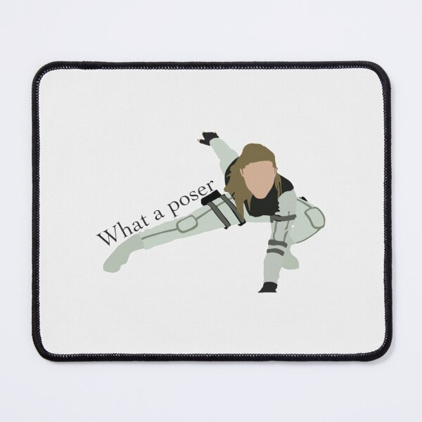 Item preview, "What A Poser"| Perfect Gift designed and sold by marveceolga.