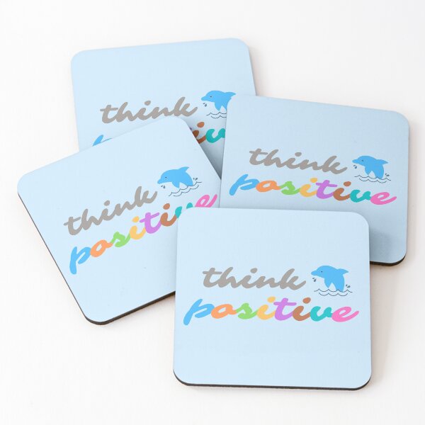 Item preview, Think positive designed and sold by babibluegarage.