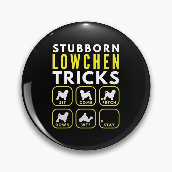Artikelvorschau, Stubborn Lowchen Tricks - Dog Training entworfen und verkauft von DoggyStyles.