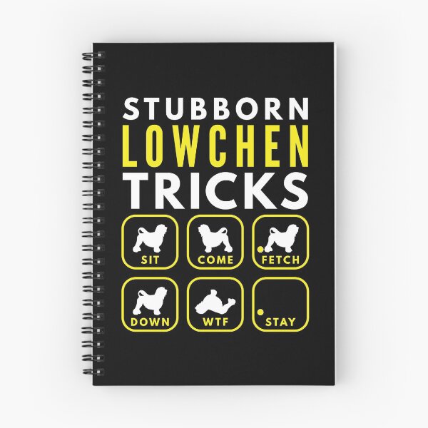 Item preview, Stubborn Lowchen Tricks - Dog Training designed and sold by DoggyStyles.