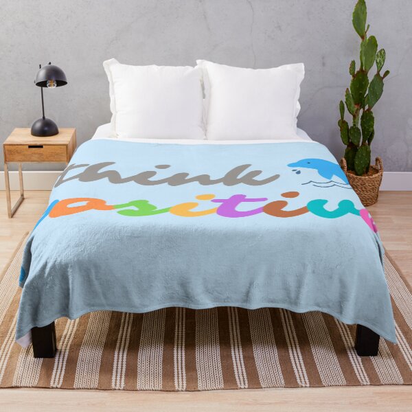 Item preview, Think positive designed and sold by babibluegarage.