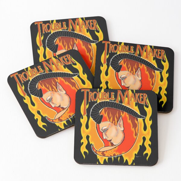 Item preview, TM Red Headed Demon Vanilla Cinnamon designed and sold by artistdiat.