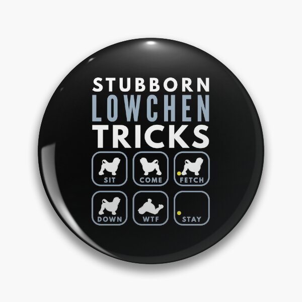 Artikelvorschau, Stubborn Lowchen Tricks - Dog Training entworfen und verkauft von DoggyStyles.