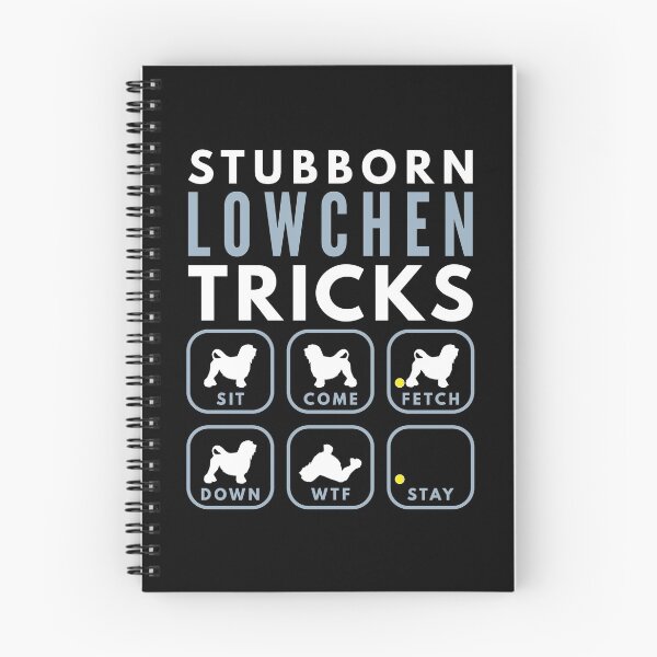 Item preview, Stubborn Lowchen Tricks - Dog Training designed and sold by DoggyStyles.