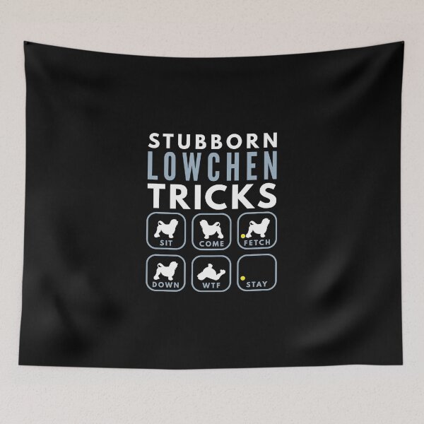 Artikelvorschau, Stubborn Lowchen Tricks - Dog Training entworfen und verkauft von DoggyStyles.