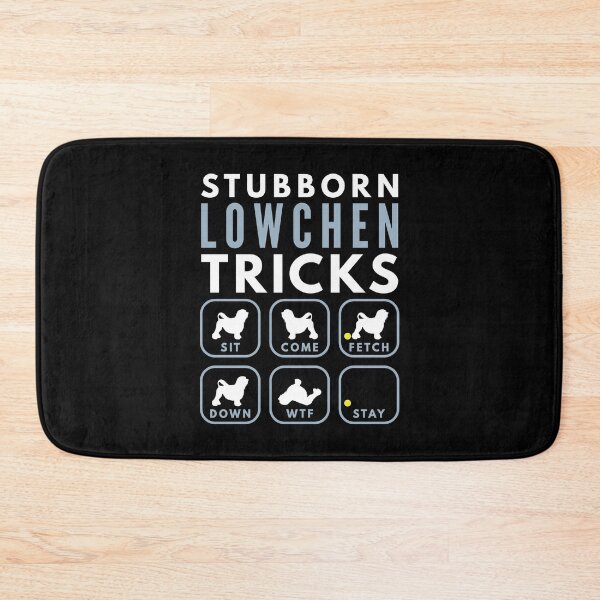 Item preview, Stubborn Lowchen Tricks - Dog Training designed and sold by DoggyStyles.