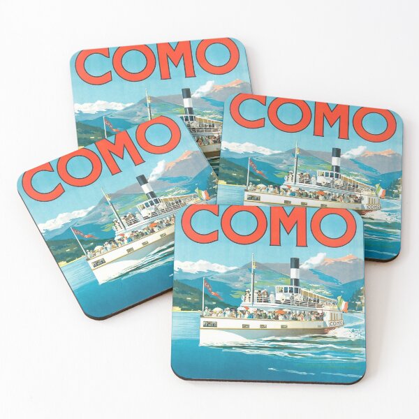 Item preview, 1900 Italy Lake Como Travel Poster designed and sold by josephrider.
