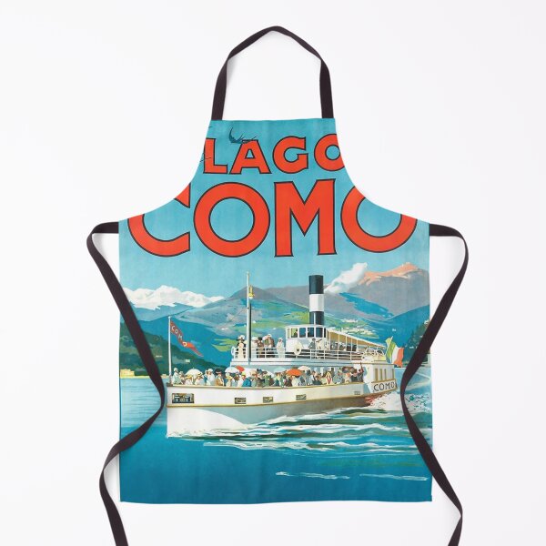 Item preview, 1900 Italy Lake Como Travel Poster designed and sold by josephrider.