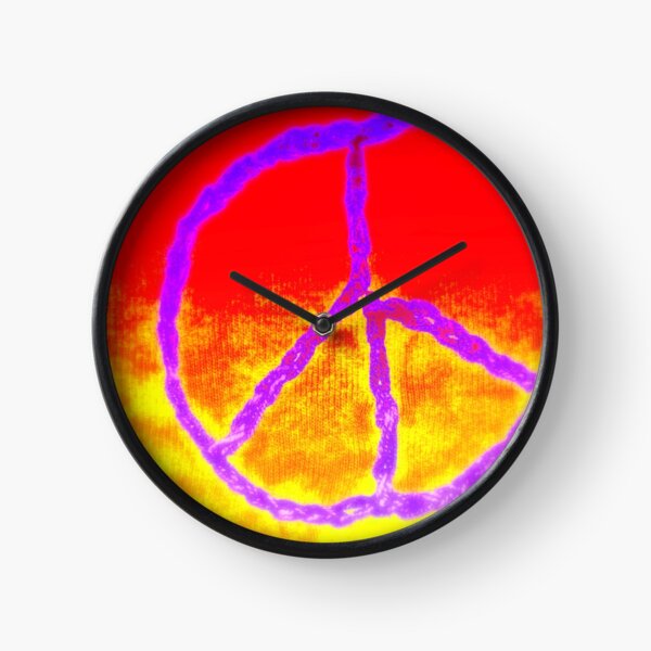 Passionate Peace Clock