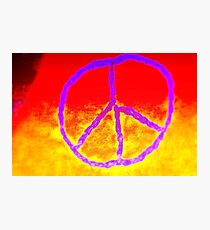 Passionate Peace Photographic Print